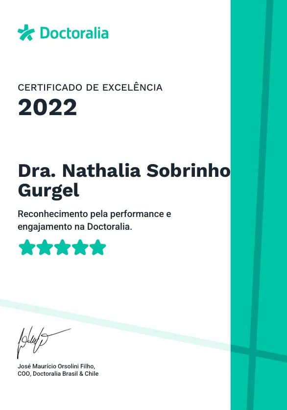 Certificado Doctoralia 2022